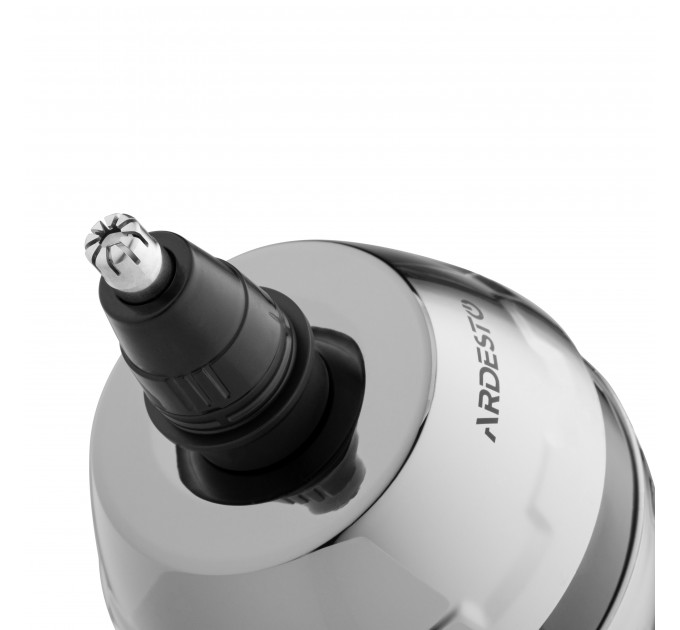 Бритва электр. для головы и тела ARDESTO SHR-5WPR, роторная, бритв.головок-5, Li-Ion, сух.+влажн., бронзовый