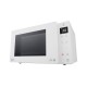 Микроволновая печь LG, 23л, электр. управл., 1000Вт, дисплей, белый