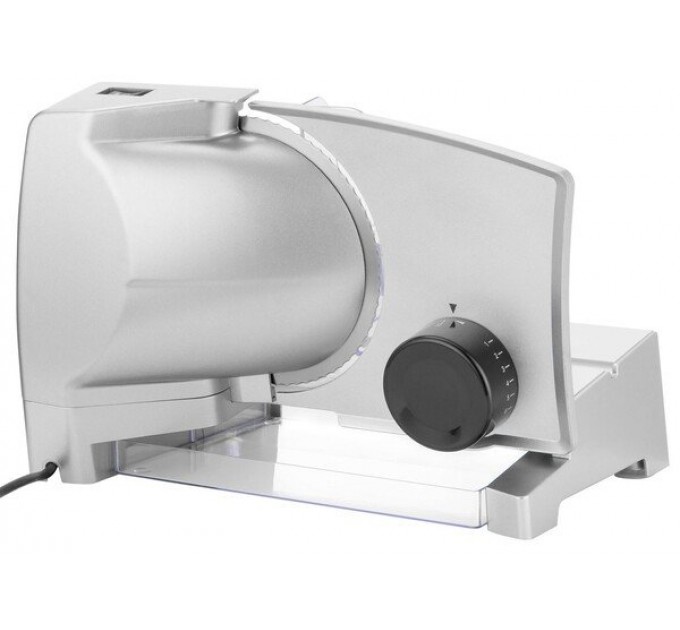 Скиборізка Sencor, 100Вт, лезо-нержавіюча сталь, діаметр ножа-170мм, корпус-метал/пластик, сірий