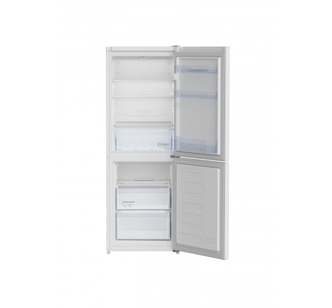 Холодильник Beko с нижн. мороз., 153x54x58, xолод.отд.-142л, мороз.отд.-87л, 2дв., E, ST, белый