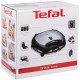 Мультимейкер Tefal Break time 700Вт, тефлон, 3 пластини, корпус-пластик, чорно-сріблястий