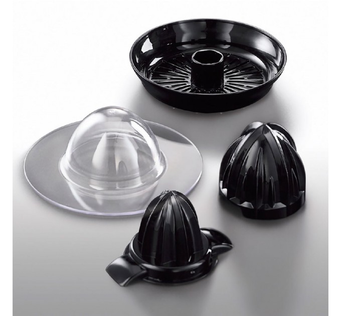 Соковыжималка Russell Hobbs Colours Plus цитрус-пресс 600Вт, 2 насадки в комплекте, пластик, крассный