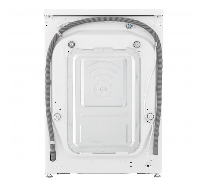 Стиральная машина LG фронтальная, 8кг, 1200, A, 48см, дисплей, пар, инвертор, белый