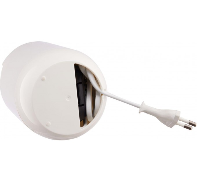 Кавомолка Gorenje роторна 150Вт, об'єм зерен-45г, 3 ступеня помолу, пластик/метал, білий