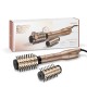 Фен-щетка Babyliss Big Hair Dual, 650Вт, режимов-2, хол. обдув, керамика, золотой