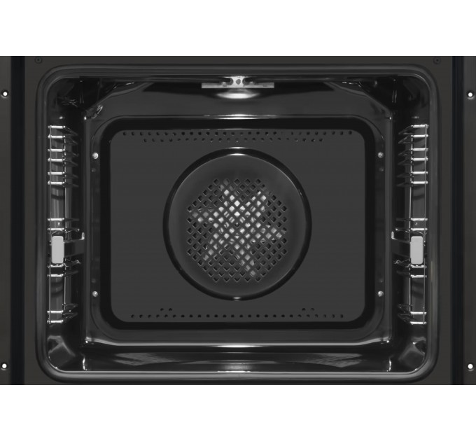 Комплект Hansa (духовка электрическая + поверхность газ на стекле), черный