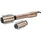Фен-щетка Babyliss Big Hair Dual, 650Вт, режимов-2, хол. обдув, керамика, золотой