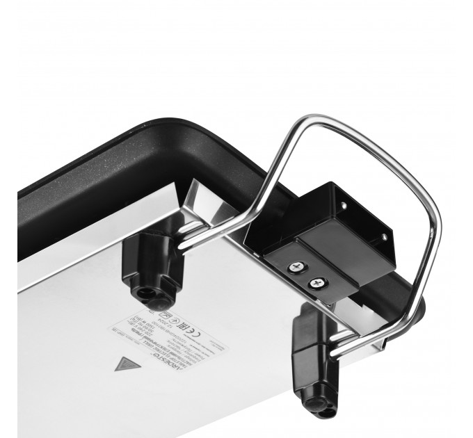 Гриль ARDESTO барбекю, 1500Вт, темп. режимів, метал, чорний