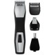 Тример WAHL Groomsman, для бороди, вусів, брів, носа, тіла, акум., роторний мотор, насадок-6, сталь, чорний