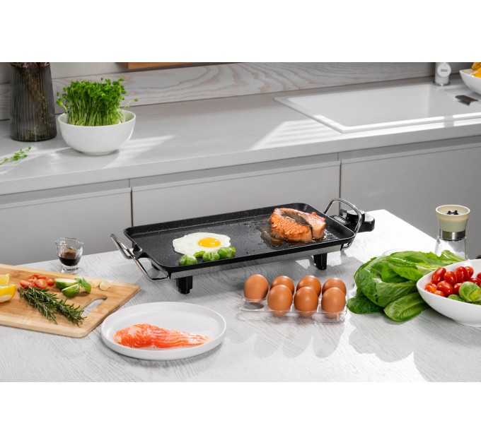 Гриль ARDESTO барбекю, 1500Вт, темп. режимів, метал, чорний