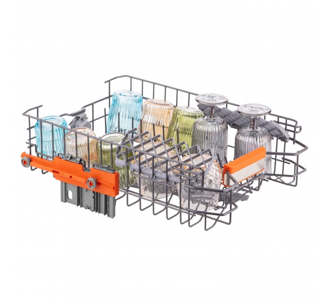 Посудомоечная машина ARDESTO встраиваемая, 10компл., А++, 45см, дисплей, 3я корзина, гигиен.обработка, белый