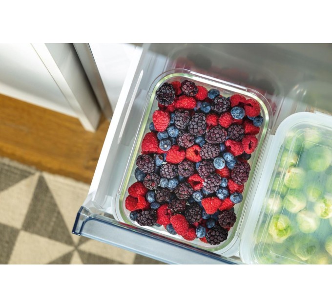 Холодильник с нижн. мороз. камерой Gorenje, 200х60х60см, 2 дв., 235(96)л, А++, NoFrost+, Зона св-ти, белый