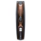 Триммер Remington Beard Kit для бороды и усов, акум., насадок-2, ножницы, щетка в компл., титан.напыл., коричневый