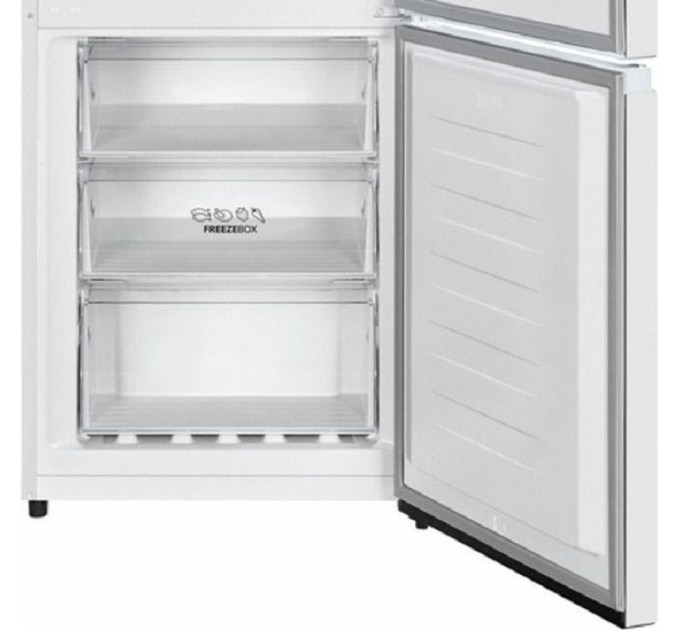 Холодильник з нижн. мороз. камерою Gorenje, 178,5x59,5x59см, 2 двері, 207(80)л, А++, NF+, Зона св-ті, Внутр. Диспл, Білий