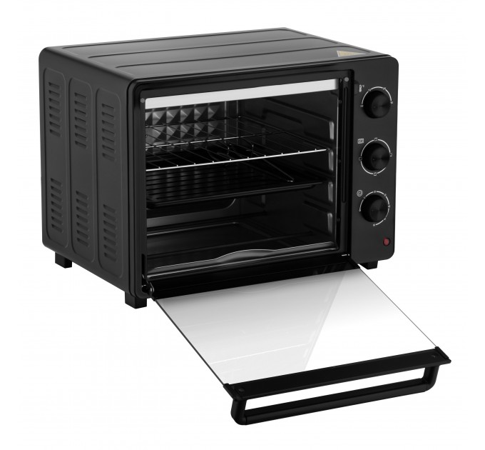Піч електрична ARDESTO, 32л, 1525Вт, механіч., чорний