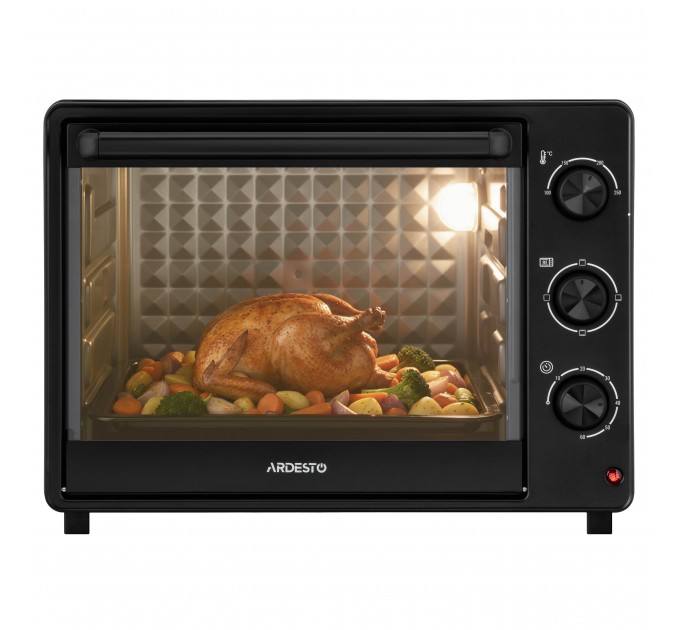 Піч електрична ARDESTO, 32л, 1525Вт, механіч., чорний