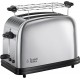 Тостер Russell Hobbs Chester 1670Вт, подогрев, металл