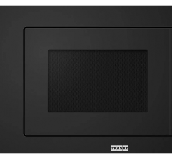 Мікрохвильова піч Franke вбудовувана, 20л, 800Вт, гриль, дисплей, чорний