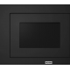 Мікрохвильова піч Franke вбудовувана, 20л, 800Вт, гриль, дисплей, чорний