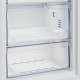 Морозильная камера Beko, 187x60x71, 286л, 1дв., E, NF, нержавейка