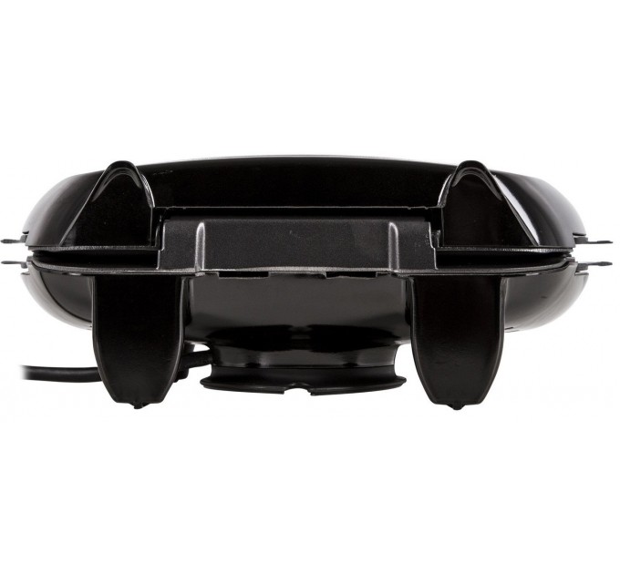 Мультимейкер Tefal Break time 700Вт, тефлон, 3 пластини, корпус-пластик, чорно-сріблястий