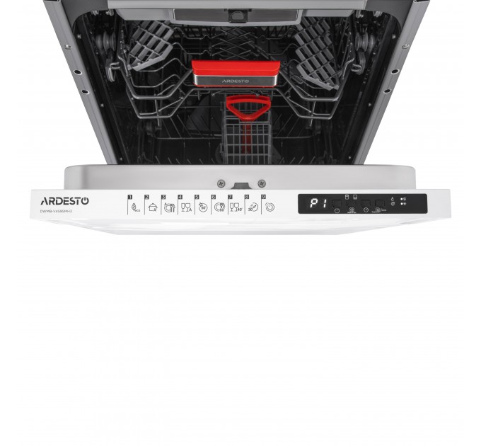 Посудомоечная машина ARDESTO встраиваемая, 10компл., А++, 45см, дисплей, 3я корзина, гигиен.обработка, белый