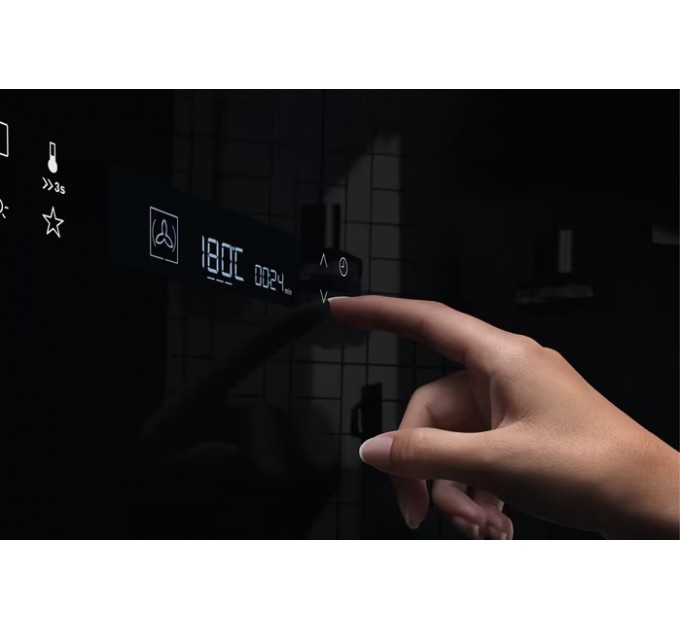 Духовой шкаф Electrolux электрический, 70л, А+, пар, дисплей, конвекция, ф-ция пароварки, белый