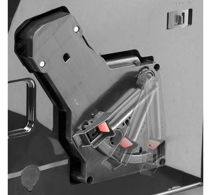 Кофемашина Nivona CafeRomatica 2.2л, зерно + молоко, авторецептов - 5, черный