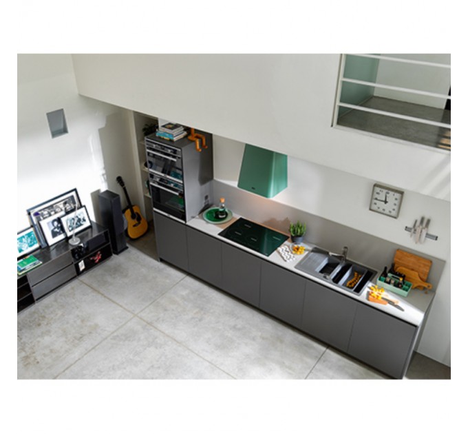 Духова шафа Franke електрична, 71л, піроліз, сенсорное упр, дисплей, таймер, чорний+нерж