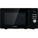 Мікрохвильова піч Gorenje, 23л, електр. керув., 800Вт, гриль, дисплей, чорний