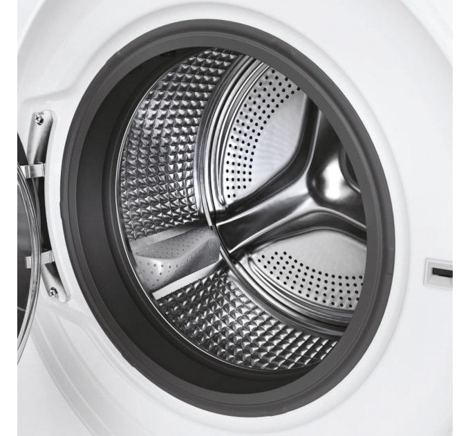Стиральная машина Haier фронтальная, 12кг, 1400, A+++, 60см, дисплей, пар, инвертор, люк черный, прямой привод, белый
