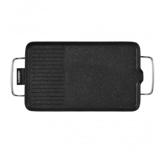 Гриль ARDESTO барбекю, 1500Вт, темп. режимів, метал, чорний