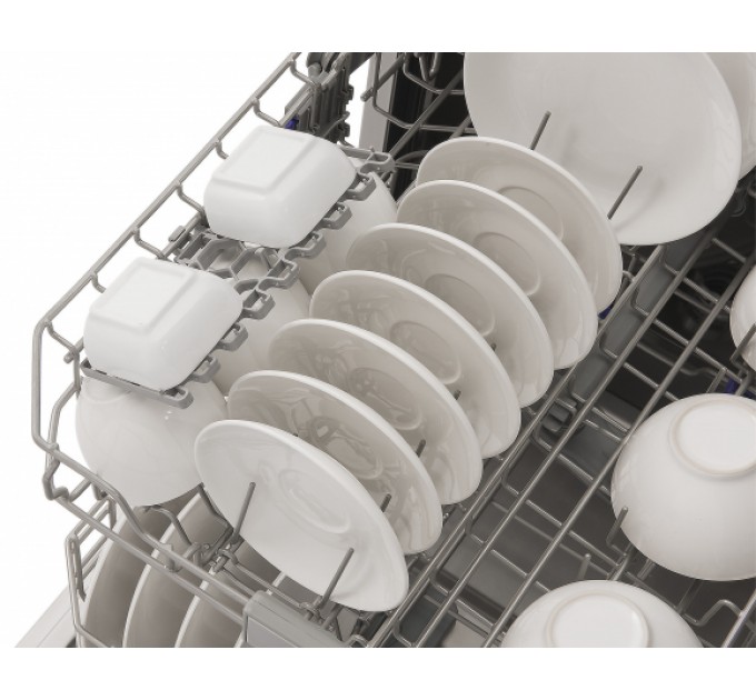 Посудомоечная машина Hansa настольная, 6компл., A+, 55см, дисплей, белый