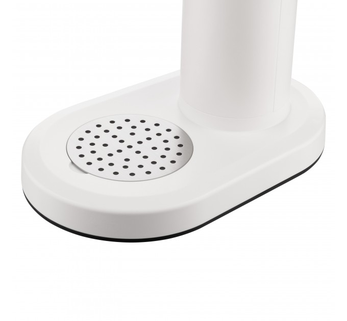 Сифон для газирования воды ARDESTO, подключение баллона-резьба, бутылка 1л, рычаг, белый