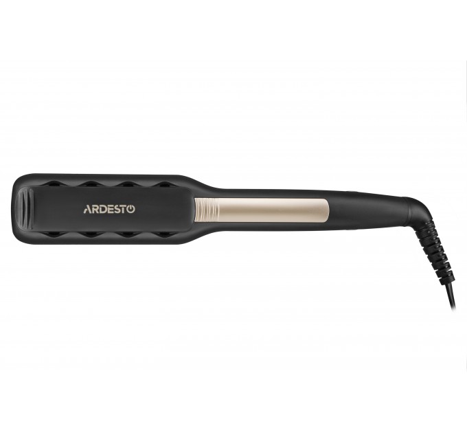Плойка-гофре ARDESTO HS-612, 65Вт, 110-215C, керамика, черный