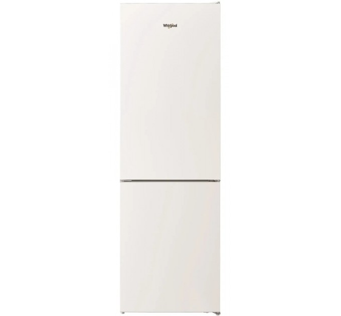 Холодильник Whirlpool з нижн. мороз., 185x60х67, холод.відд.-223л, мороз.відд.-120л, 2дв., А++, ST, білий