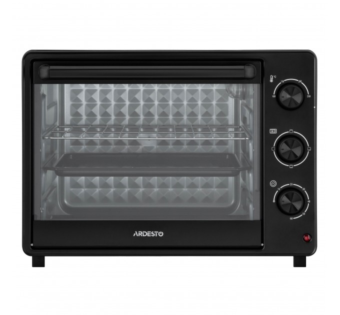Піч електрична ARDESTO, 32л, 1525Вт, механіч., чорний