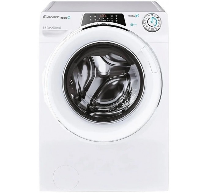 Пральна машина Candy фронтальна, 8кг, 1200, A+++, 53см, дисплей, пара, інвертор, білий