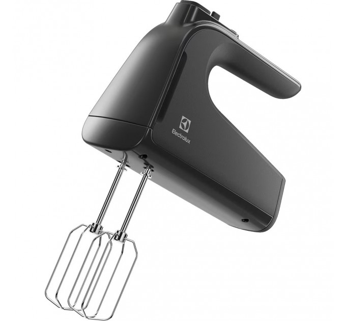 Миксер Electrolux ручной 500Вт, насадки-4, турборежим, серый темный