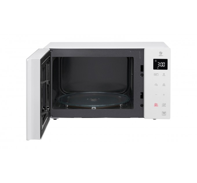 Микроволновая печь LG, 23л, электр. управл., 1000Вт, дисплей, белый