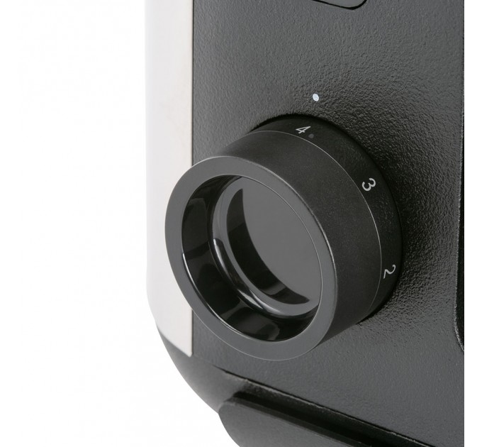 Тостер Russell Hobbs Heaton, нержавейка, подогрев,разморозка, черный+нерж