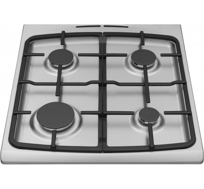 Плита Hansa газовая, 50x60см, 71л, чугун, газ контр., нержавеющая сталь