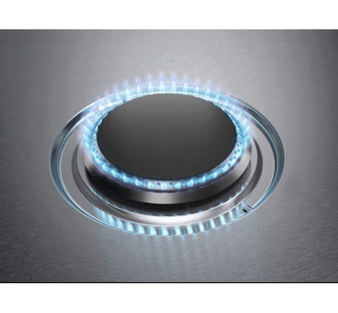 Варочная поверхность Electrolux газовая, 60см, чугун, нерж