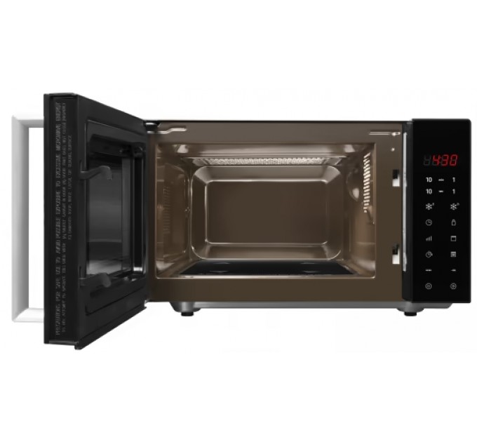 Микроволновая печь Hansa, 20л, электр. управл., без поворотного стола, 700Вт, гриль, черный