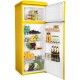 Холодильник Snaige с верхн. мороз., 147.5x56х63, холод.отд.-166л, мороз.отд.-46л, 2дв., A++, ST, retro, желтый