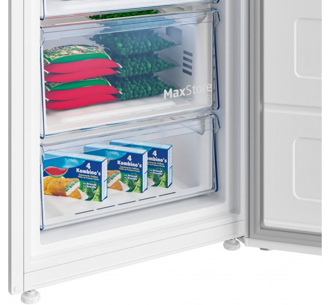 Морозильная камера Beko, 152x60x71, 220л, 1дв., A+, NF, белый