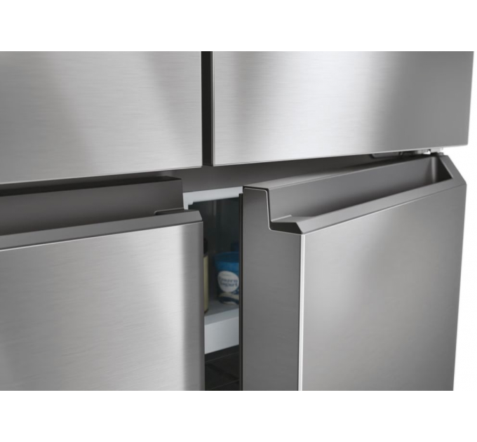 Холодильник Haier многодверный, 181.5x83.3х65, холод.отд.-311л, мороз.отд.-156л, 4дв., А+, NF, инв., дисплей, нерж