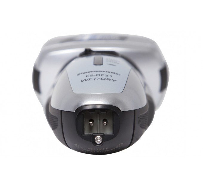 Бритва електр. Panasonic сеточная , 10000 об/мин, бритв.головок-4, Li-Ion, сух.+влажн., триммер, серебристый