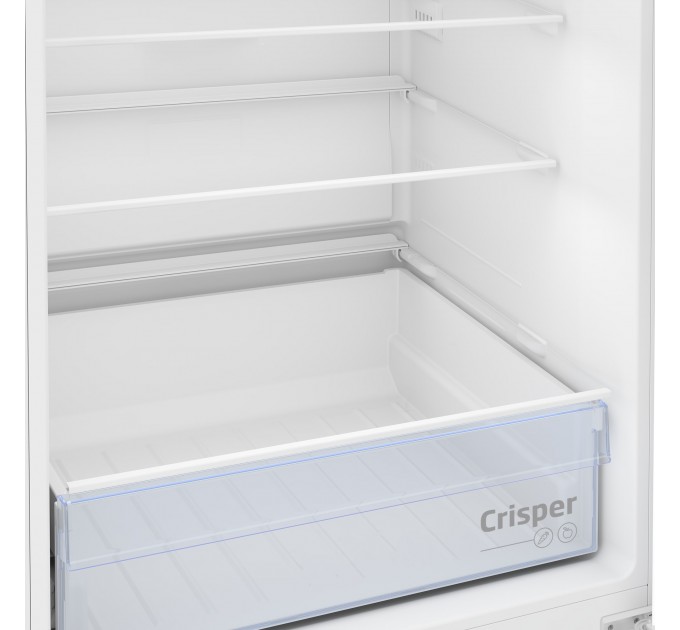 Холодильник Beko с нижн. мороз., 153x54x58, xолод.отд.-142л, мороз.отд.-87л, 2дв., E, ST, белый