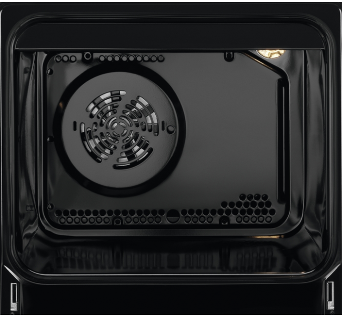 Плита Electrolux комбинированная, 58л, 60x60см, дисплей, конвекция, чугун, пар, нерж